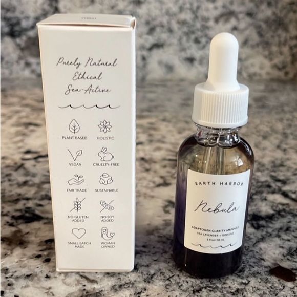 Earth Harbor Naturals Nebula Adaptogen Clarity Ampoule NEW IN BOX - Picture 5 of 7